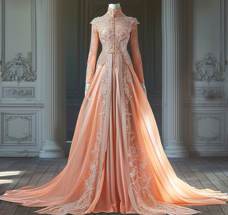 Isolde Silk Gown